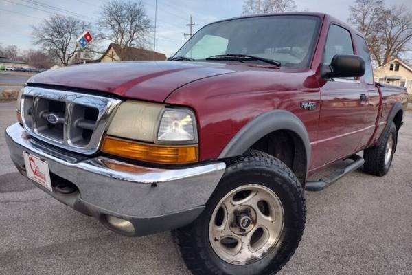 2000 Ford Ranger XL  Extended Cab
