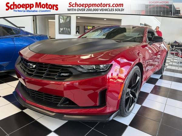 Chevrolet Camaro with VIN: 1G1FA1RS8M0122752