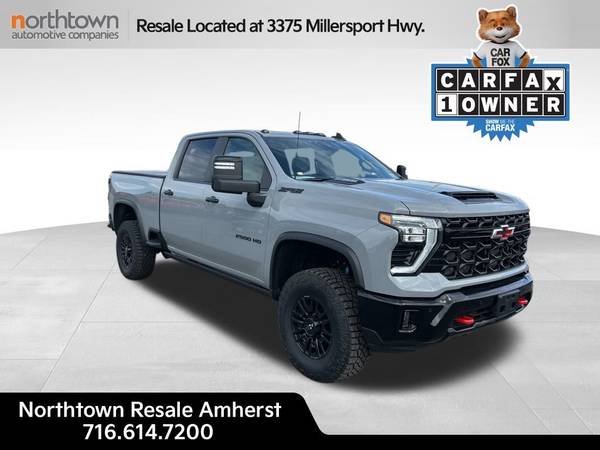 Chevrolet Silverado 2500HD with VIN: 1GC4KYEY5SF161940