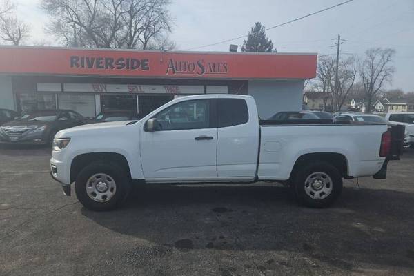 2015 Chevrolet Colorado Work Truck  Extended Cab