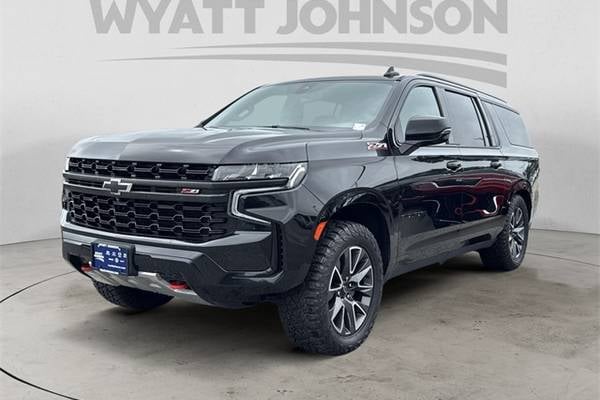 2021 Chevrolet Suburban Z71