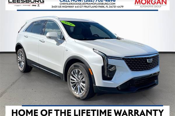 2024 Cadillac XT4 Premium Luxury