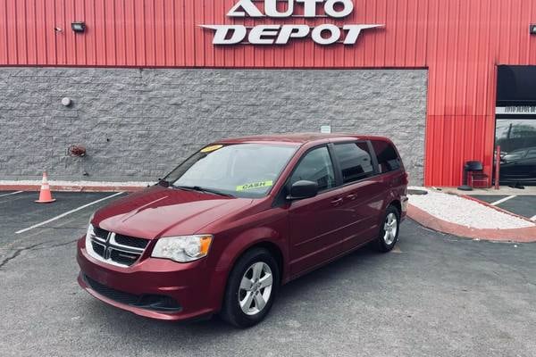 2016 Dodge Grand Caravan SE