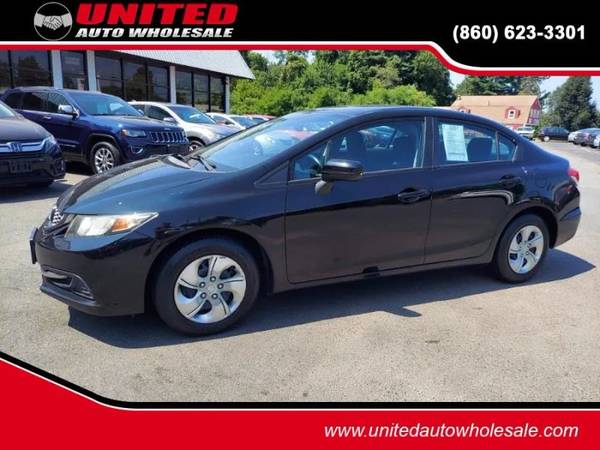 Honda Civic with VIN: 2HGFB2F51EH538360
