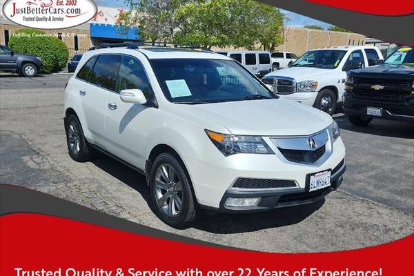 2010 Acura MDX Advance Package