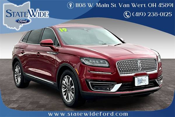 Lincoln Nautilus with VIN: 2LMPJ6K91KBL61491