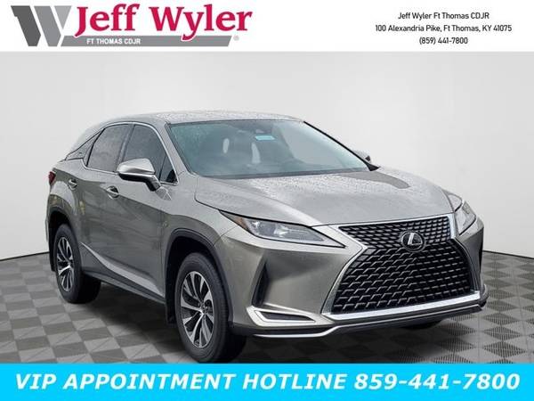 Lexus RX 350 with VIN: 2T2AZMAAXNC221378