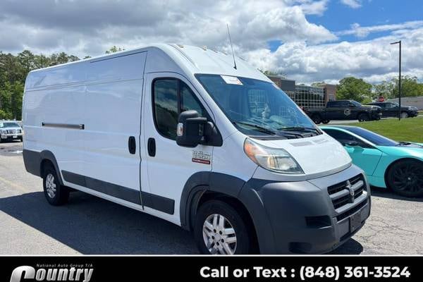 2015 Ram Promaster Cargo Van 3500 High Roof