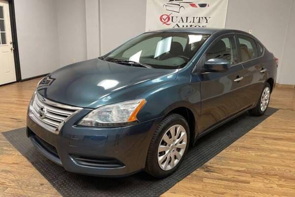 2015 Nissan Sentra SV