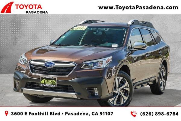 2021 Subaru Outback Touring XT