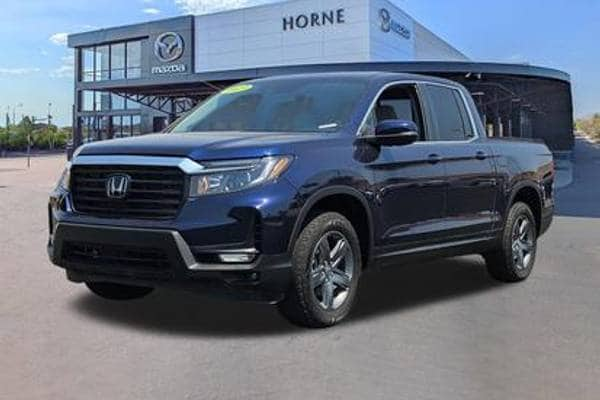 Certified 2023 Honda Ridgeline RTL  Crew Cab