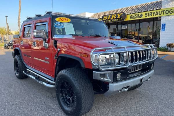 2008 HUMMER H2 SUT Base  Crew Cab