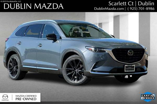 Certified 2021 Mazda CX-9 Carbon Edition