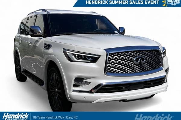 2024 INFINITI QX80 SENSORY