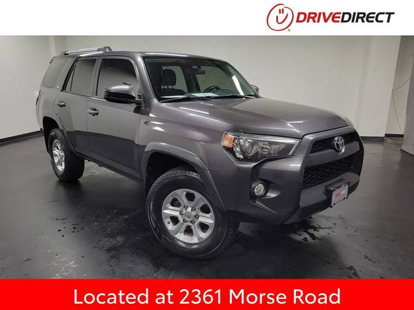 Toyota 4Runner with VIN: JTEBU5JR9K5684636