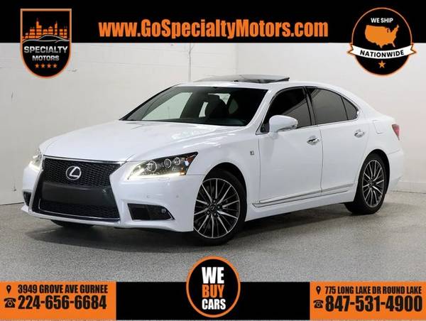 Lexus LS 460 with VIN: JTHCL5EF4F5024052