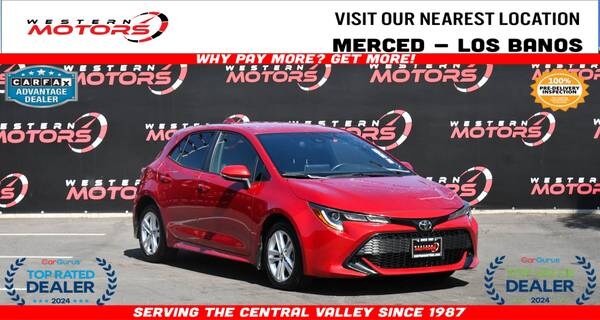 Toyota Corolla Hatchback with VIN: JTND4MBE3M3133082