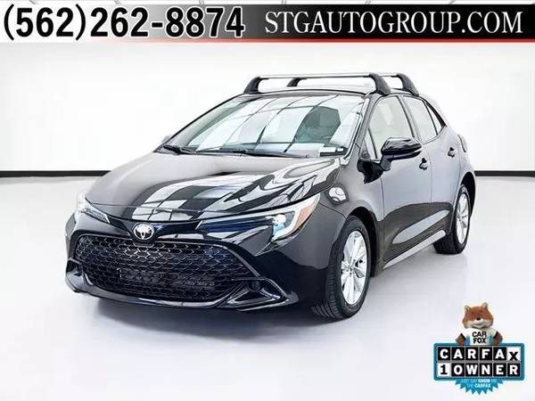 Toyota Corolla Hatchback with VIN: JTND4MBEXP3210969