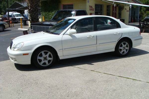 2005 Hyundai Sonata GLS