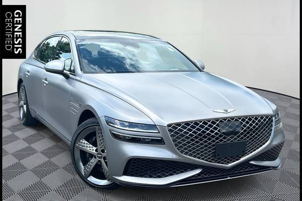 2024 Genesis G80 3.5T Sport