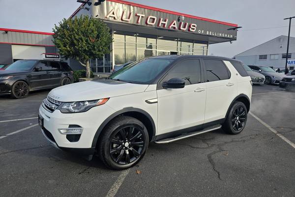 2016 Land Rover Discovery Sport HSE LUX