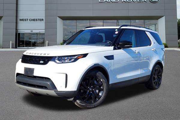 Certified 2020 Land Rover Discovery HSE