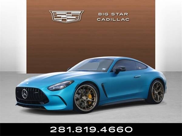 Mercedes-Benz AMG GT with VIN: W1KRJ7JB2RF001180