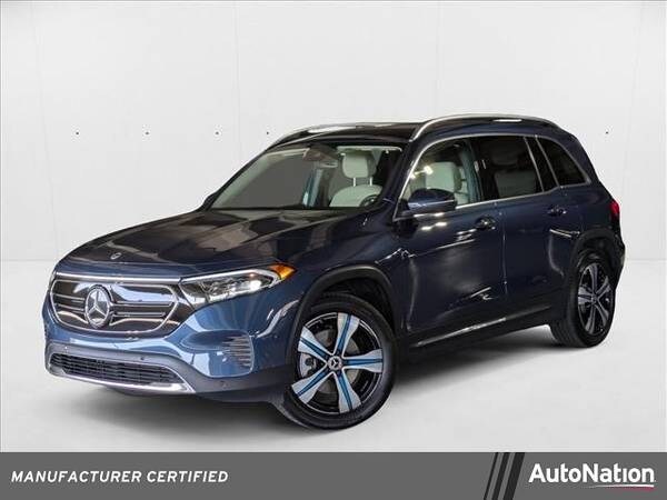 Mercedes-Benz EQB with VIN: W1N9M0CB3PN045450