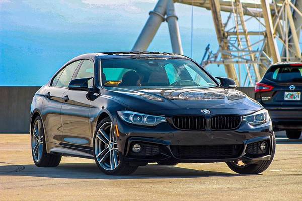 2019 BMW 4 Series Gran Coupe 430i