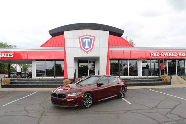 BMW 8 Series Gran Coupe with VIN: WBAGV8C04PCL13455