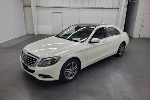 2016 Mercedes-Benz S-Class S 550 4MATIC