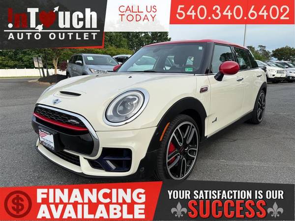 MINI Clubman with VIN: WMWLV9C35H2D66738