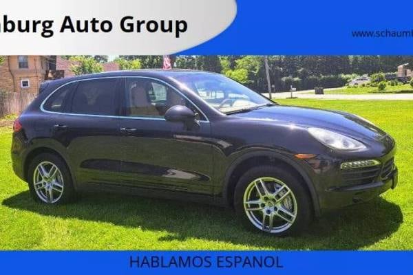 2012 Porsche Cayenne S