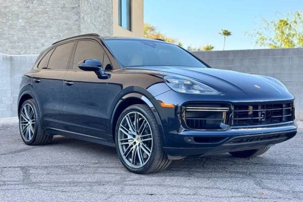 2021 Porsche Cayenne Turbo