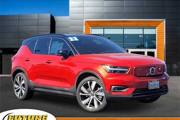 2022 Volvo XC40 Recharge Twin Pure Electric Plus