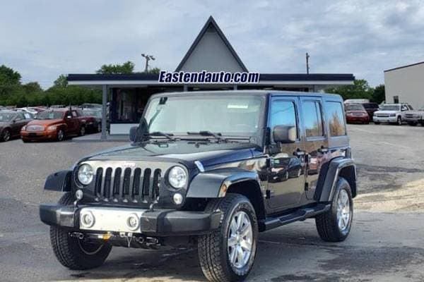 new 2023 Jeep Wrangler in Cockeysville MD l Baltimore Area