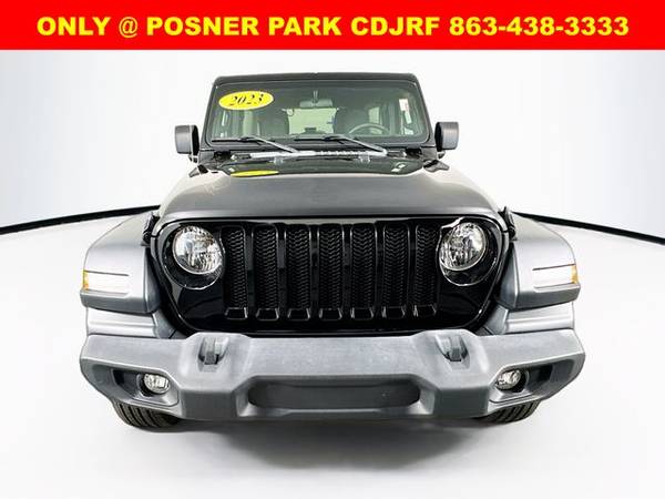 Jeep Wrangler with VIN: 1C4HJXDN0PW674946