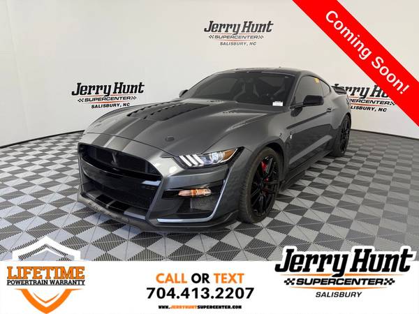 Ford Shelby GT500 with VIN: 1FA6P8SJ3M5504518