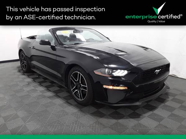 Ford Mustang with VIN: 1FATP8UH6P5104244
