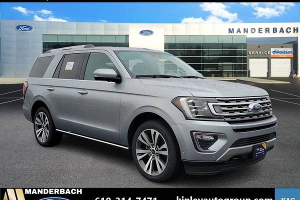 Certified 2020 Ford Expedition Limited