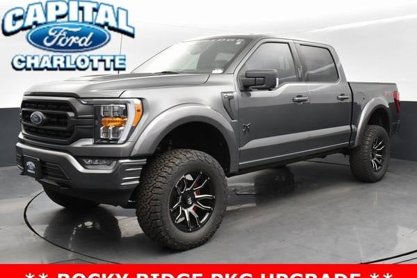 2023 Ford F-150 XLT  SuperCrew