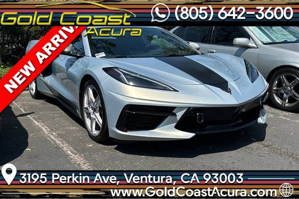 Chevrolet Corvette with VIN: 1G1YB3D43M5115897