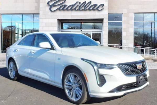 Certified 2023 Cadillac CT4 Premium Luxury