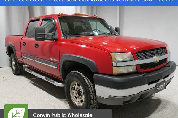 2004 Chevrolet Silverado 2500HD LS  Crew Cab