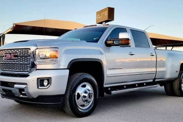 2018 GMC Sierra 3500HD Denali Diesel Crew Cab