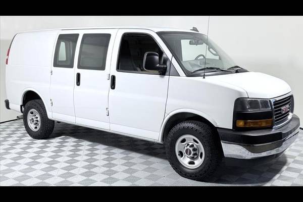 2021 GMC Savana Cargo 2500