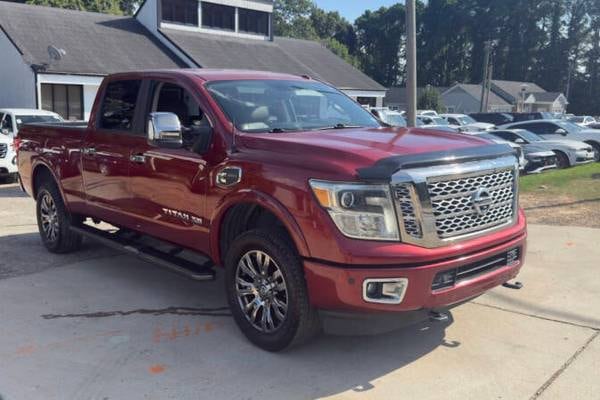 2016 Nissan Titan XD Platinum Reserve Diesel Crew Cab