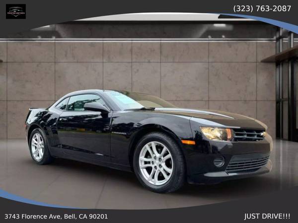 Chevrolet Camaro with VIN: 2G1FA1E32F9142129