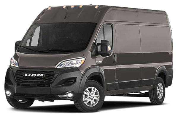 2024 Ram Promaster Cargo Van 3500 Tradesman High Roof