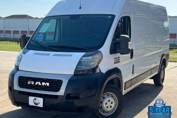 2020 Ram Promaster Cargo Van 2500 High Roof